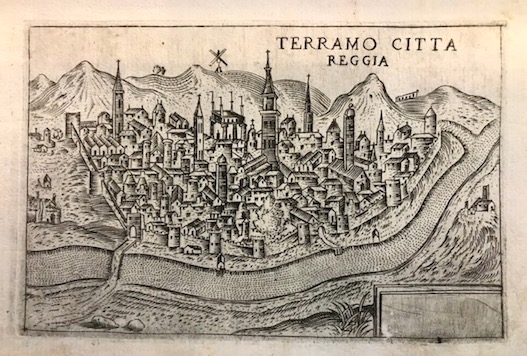 Valegio (o Valeggio o Valesio) Francesco Terramo Citta Reggia (Teramo) 1590 ca. Venezia